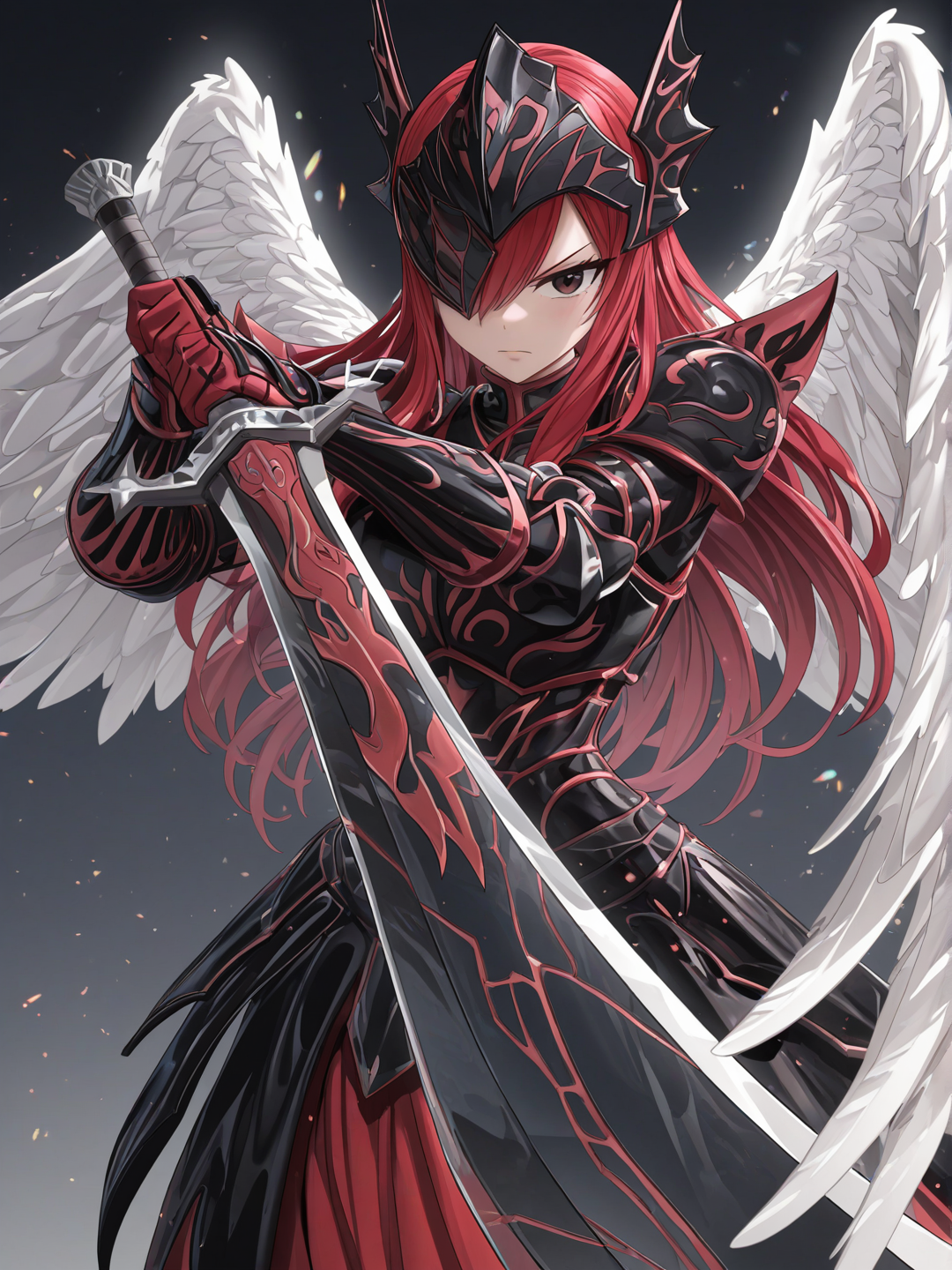 Armored Erza