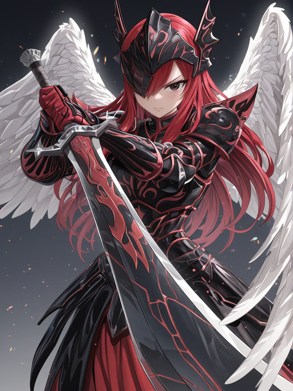 Armored Erza