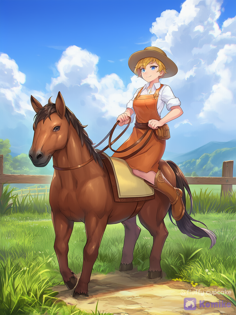 Montar a caballo