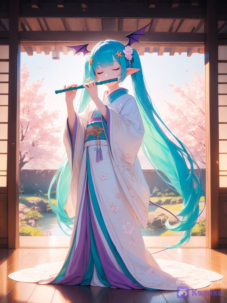 miku ren de la musique