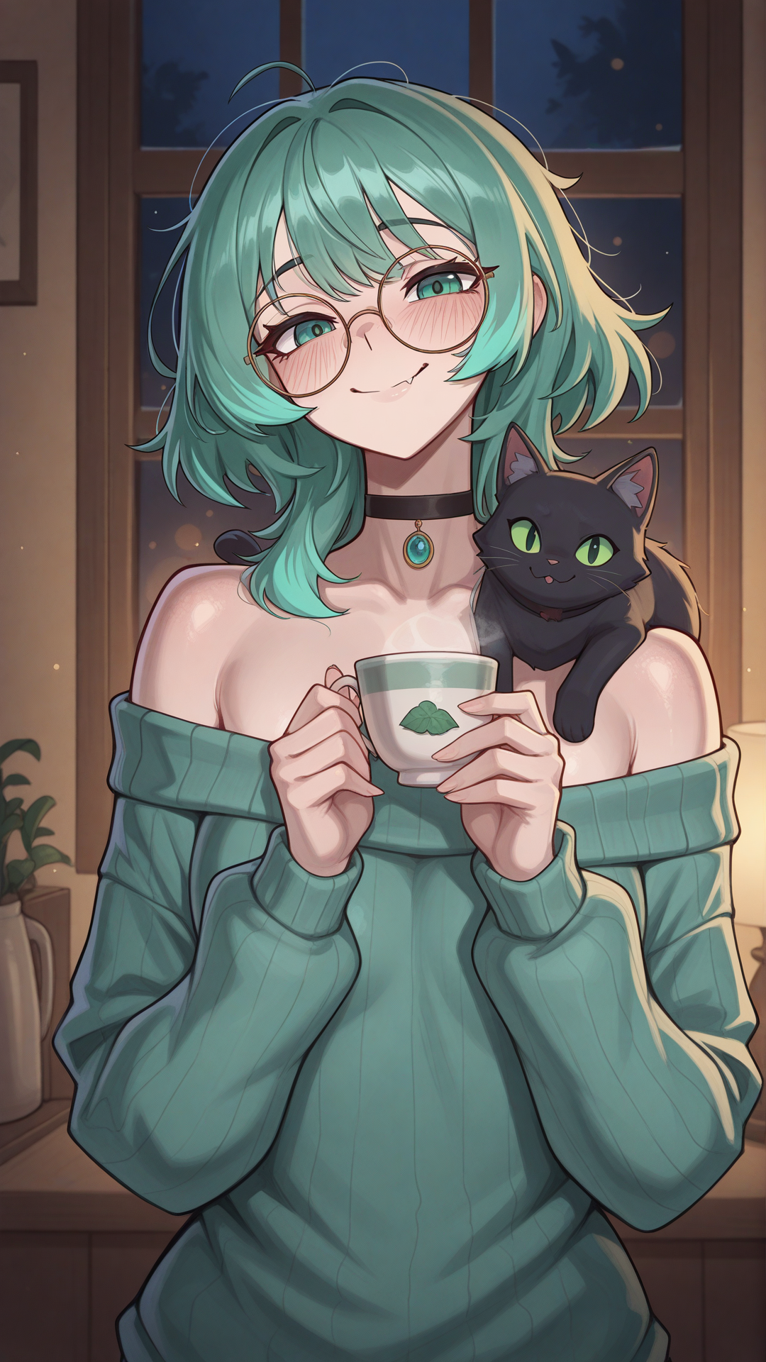Meow😺💚