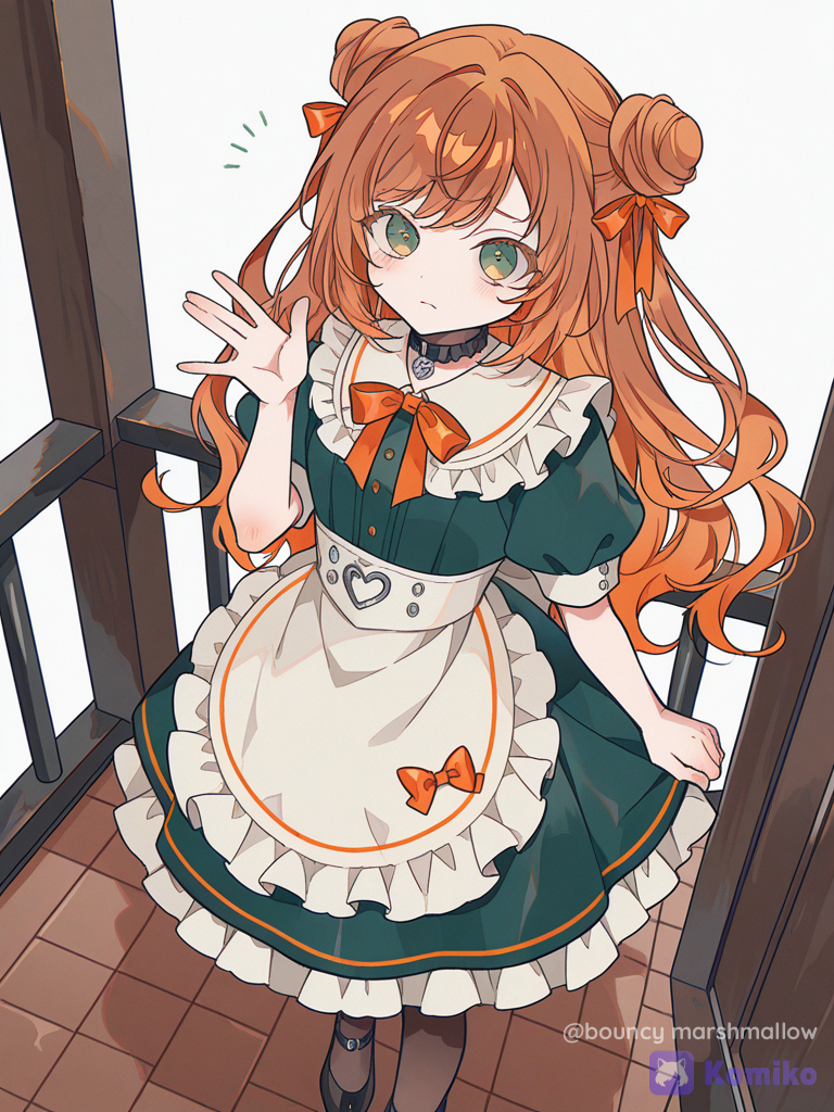 Cute Maid ❤️