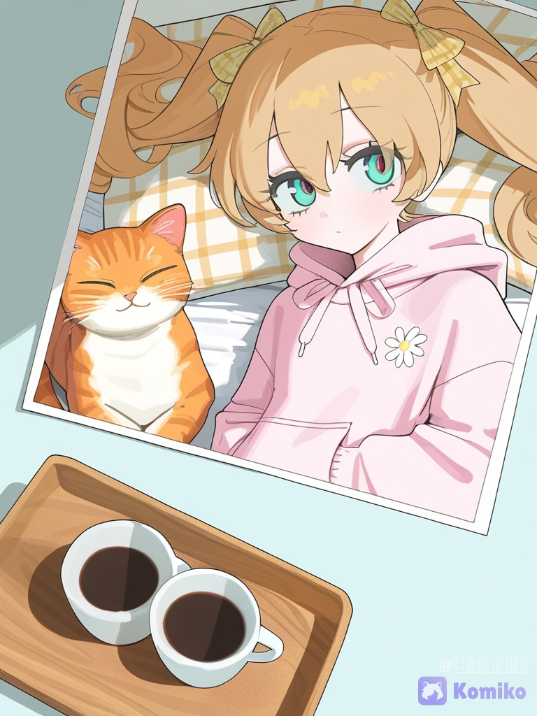 고양이랑 포근한 아침 ☕🐱