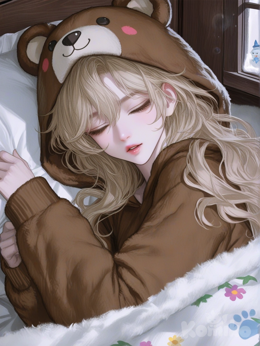 Teddy Bear girl,💤💤💤