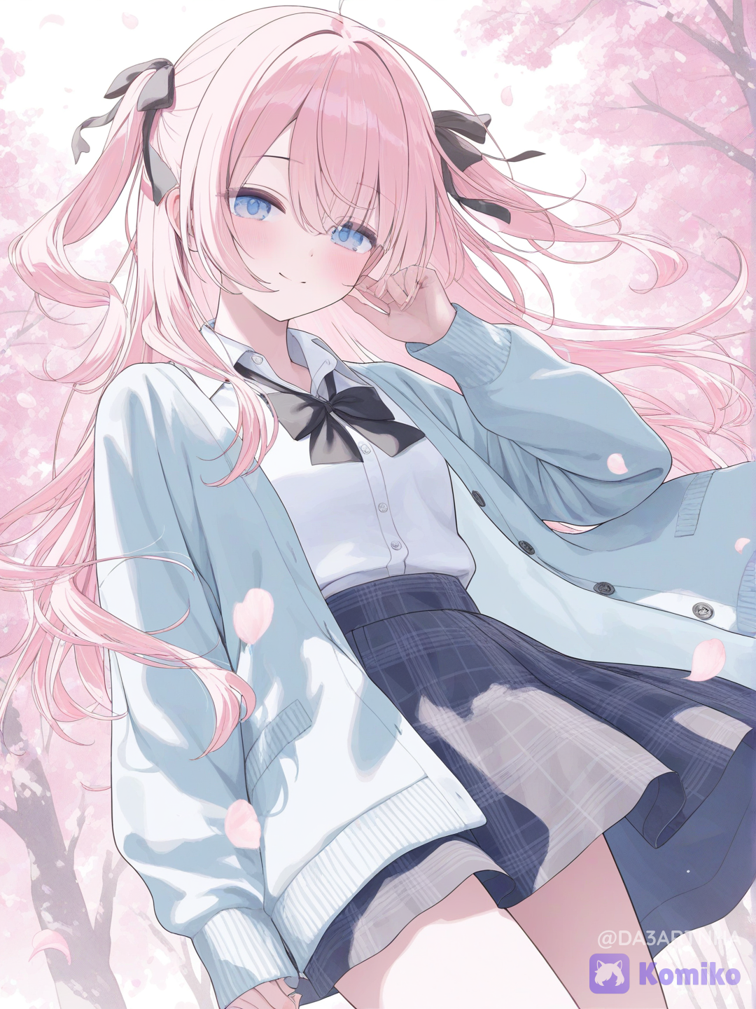 Sakura girl 🌸