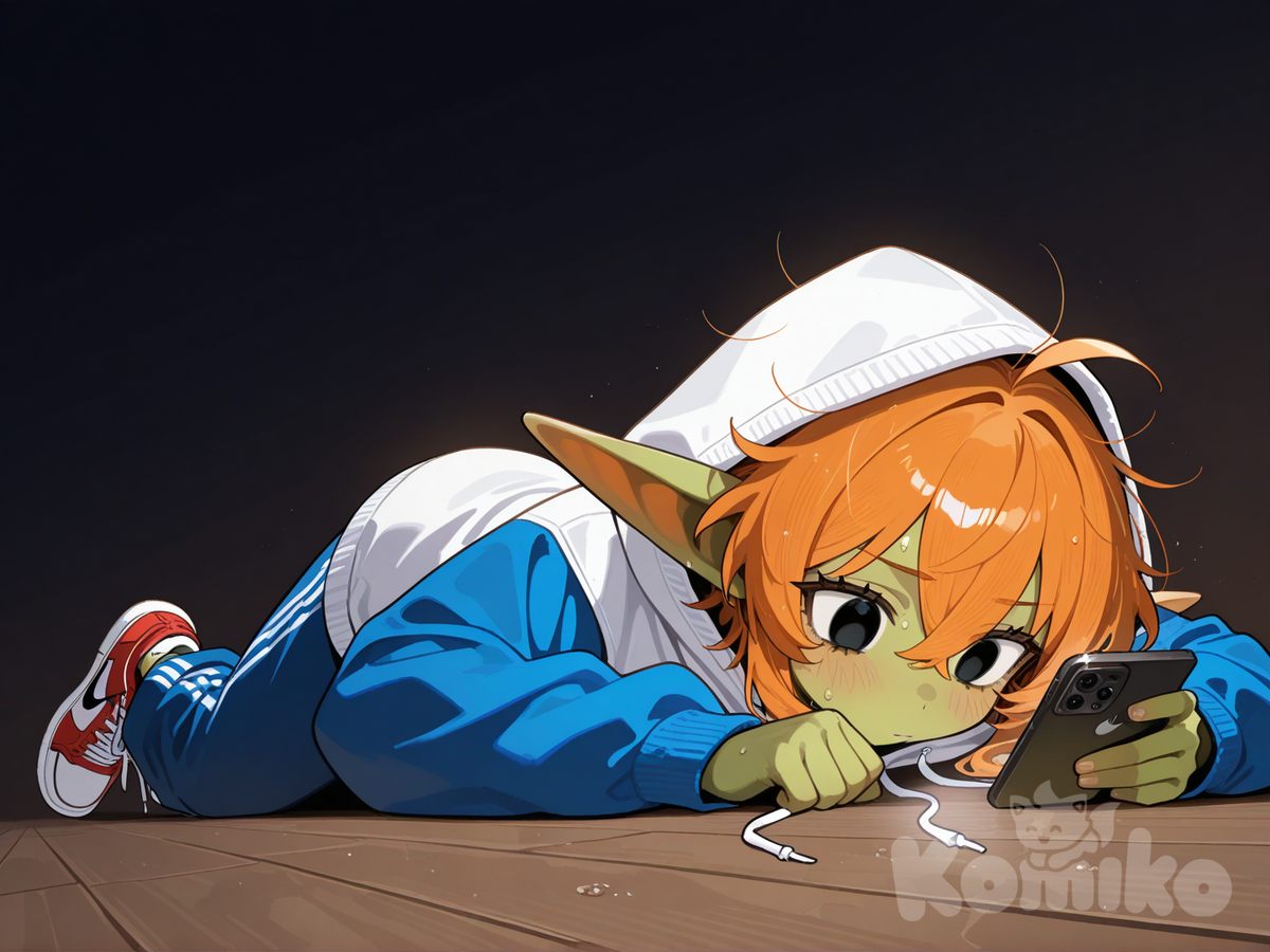 That's it, I'm tired