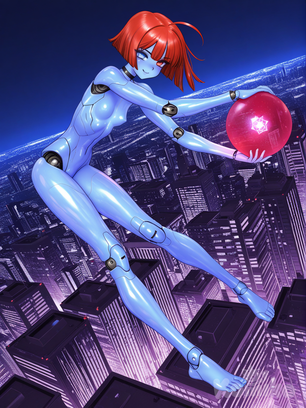 Remix to Shirow Masamune