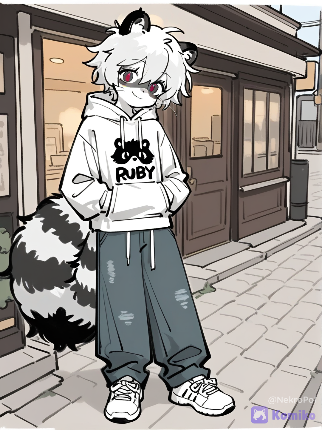 Ruby the Raccoon