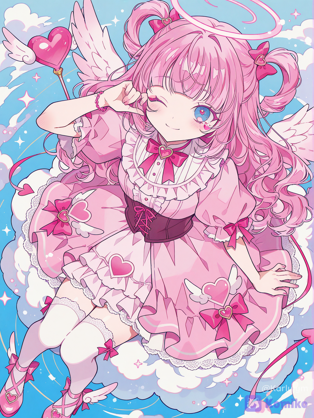 Hija de cupido