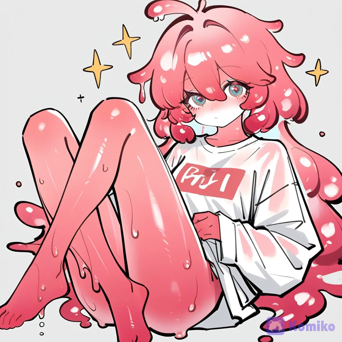 Why must slime girls be so difficult to make? D=