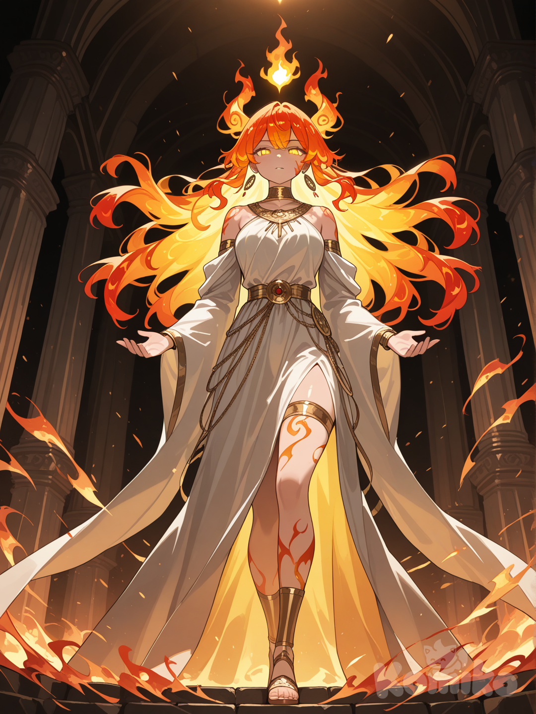 Diosa del fuego