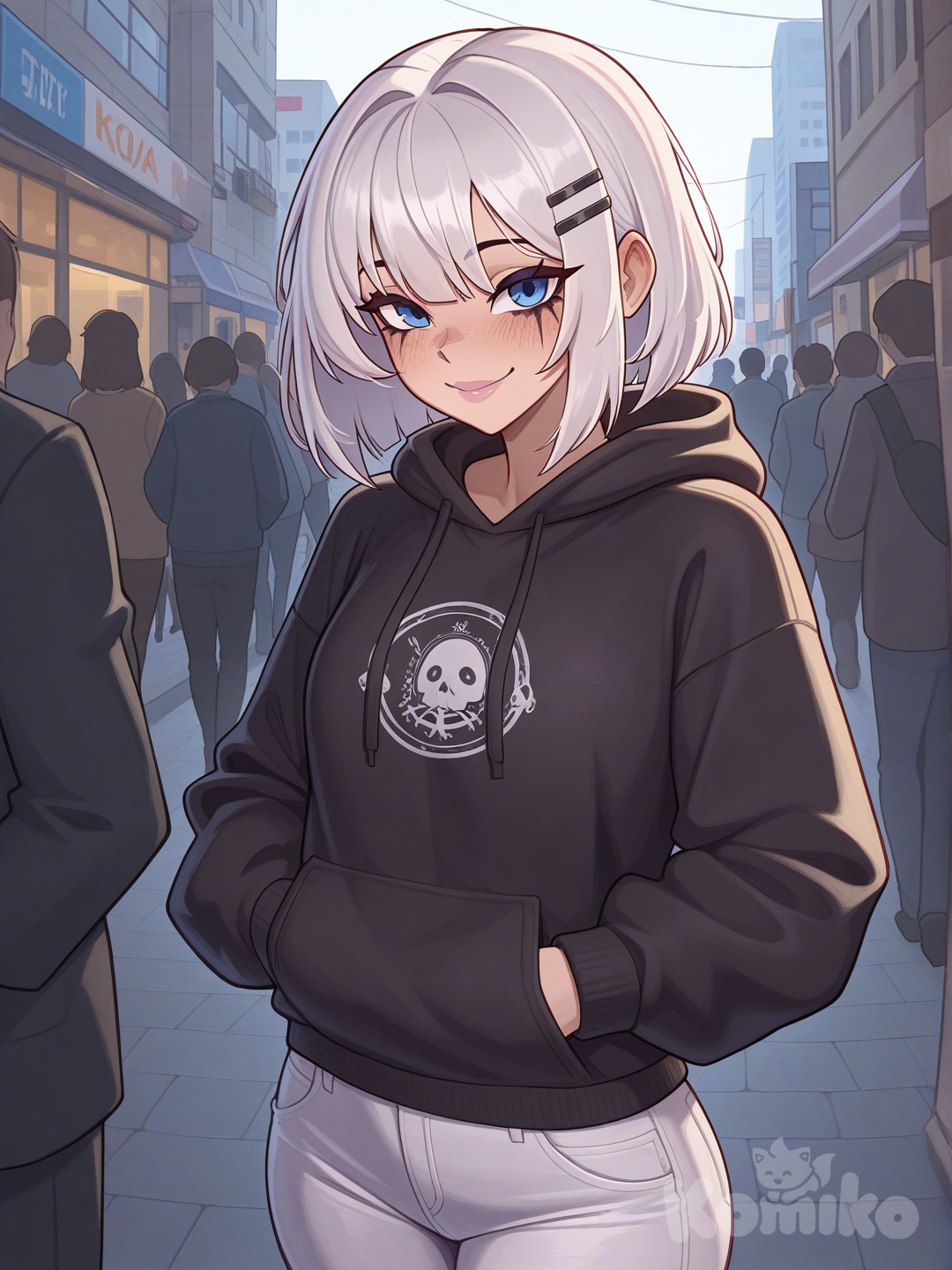 Laia your goth friend