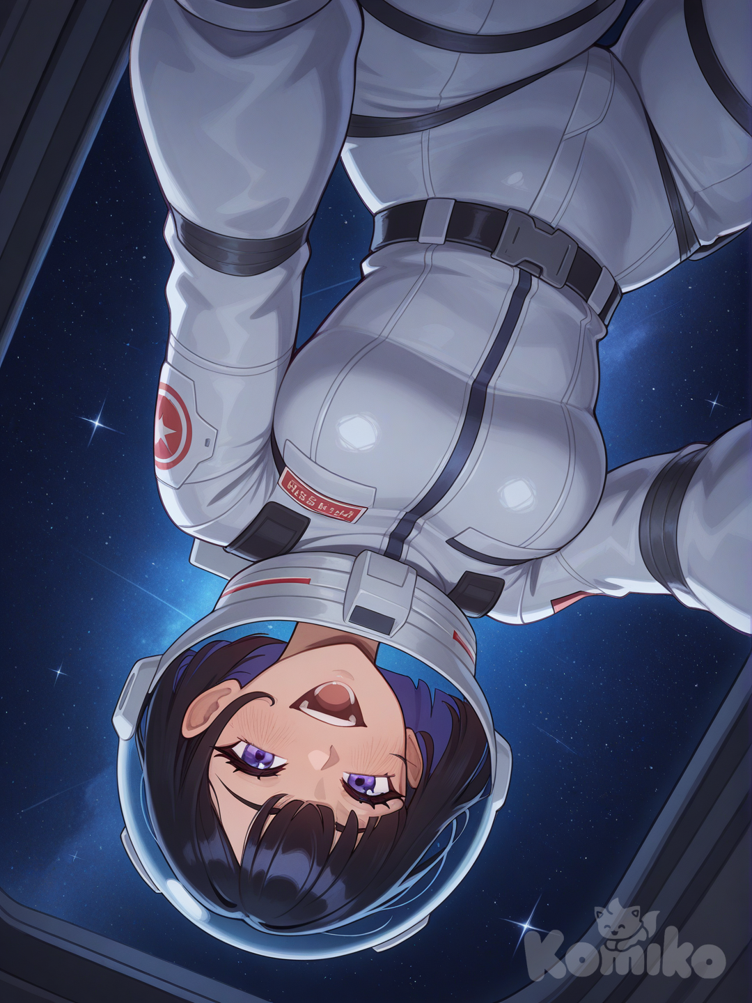 You are in the space now? Really?