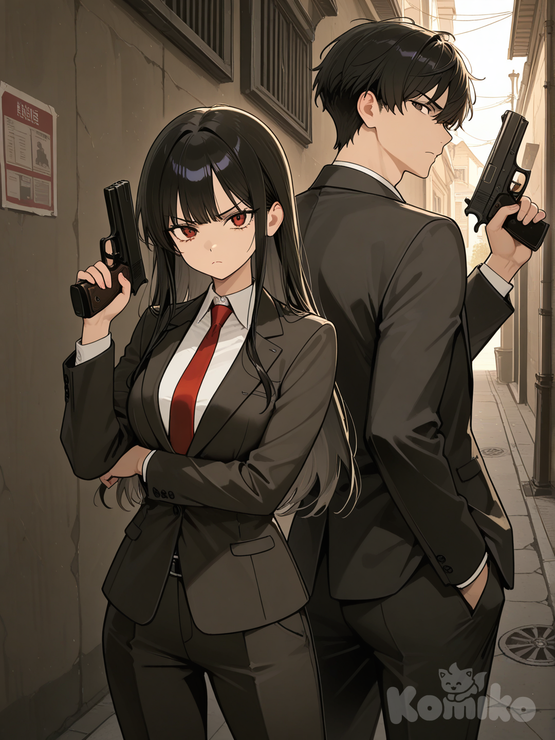 Agent A and Agent Z