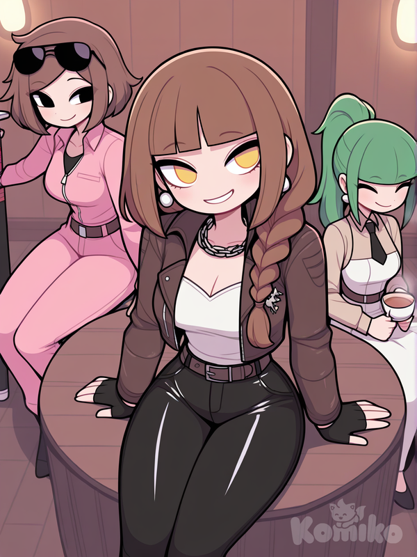 Sometimes they have to relax