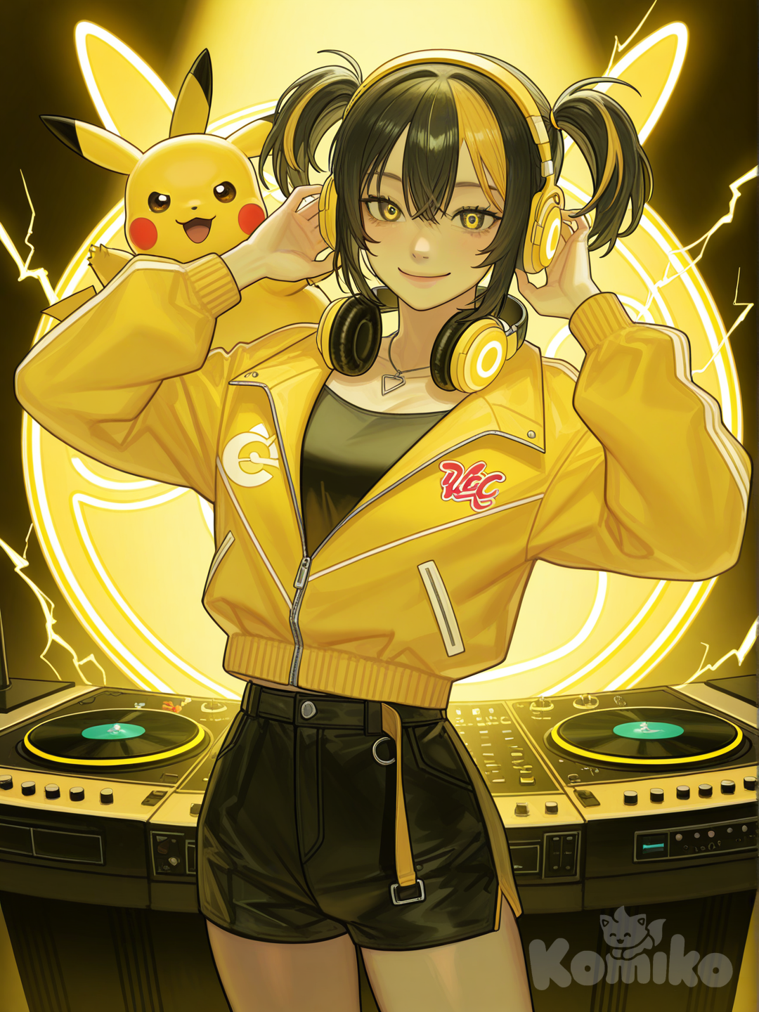 Zera - Electric Type Gym Leader