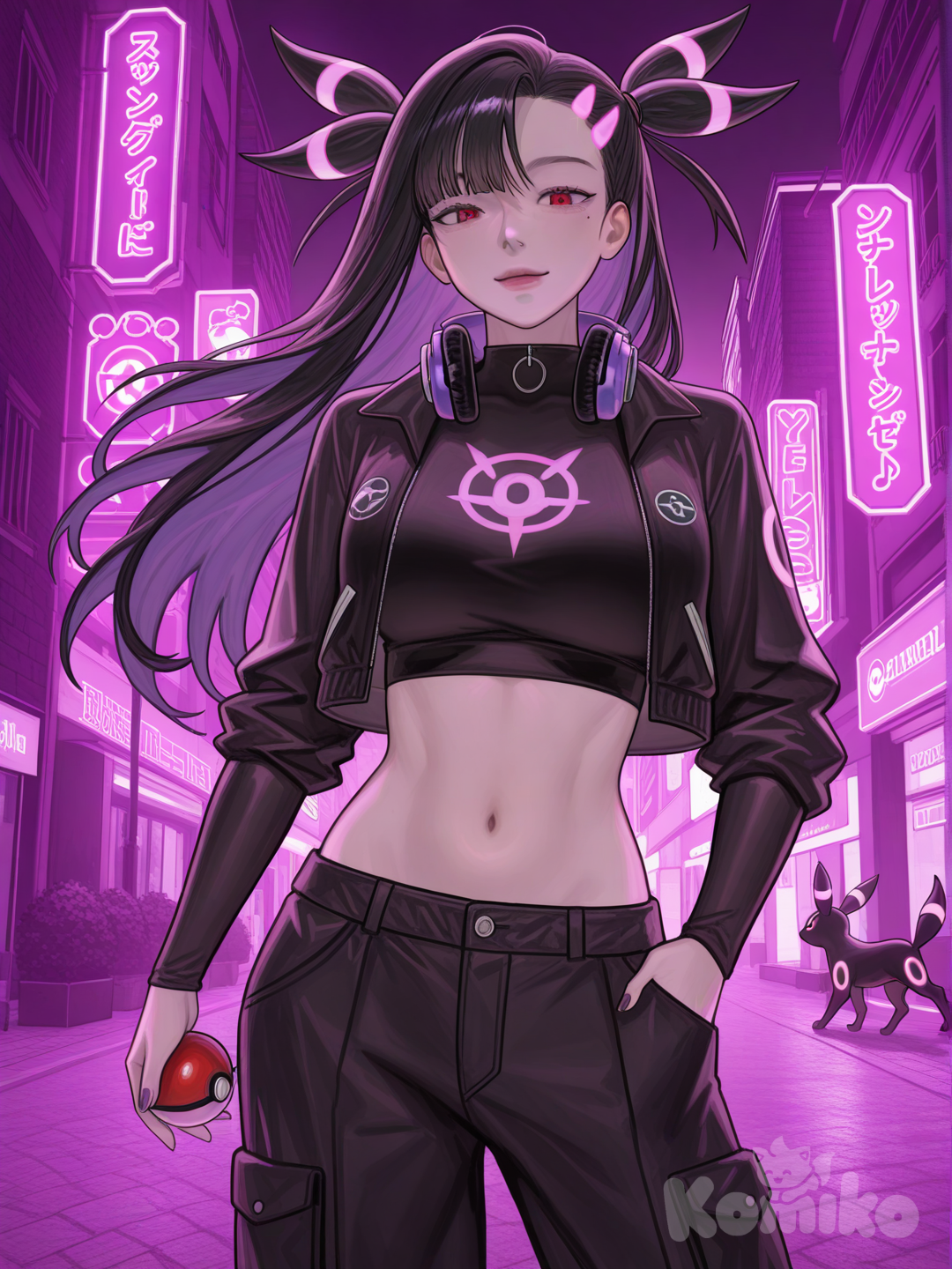 Nyx - Dark Type Gym Leader