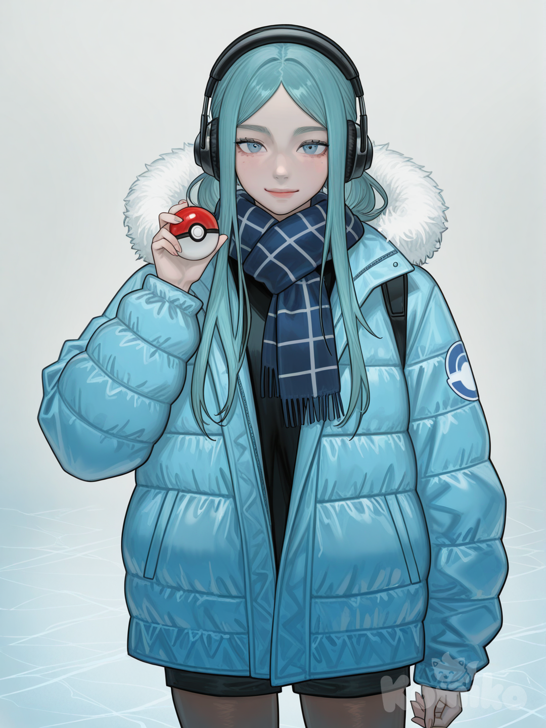 Yuki - Ice Type Gym leader