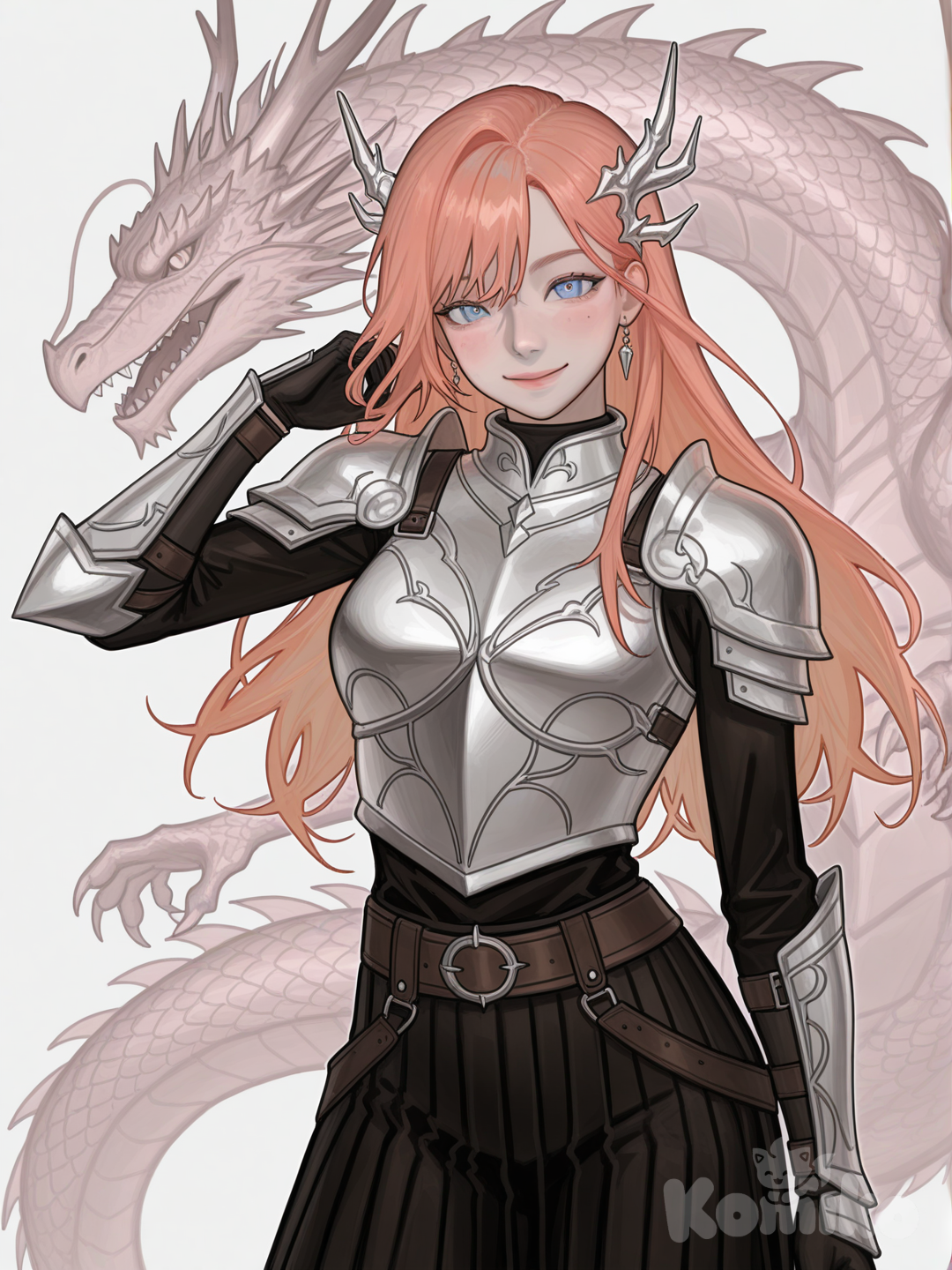 The real dragon knight