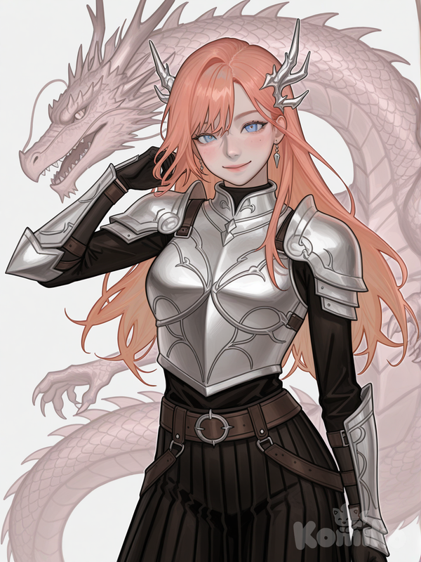 The real dragon knight