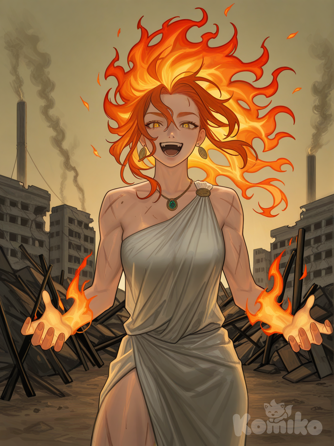 Ancient goddess