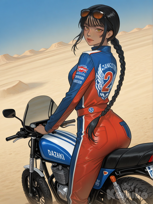 She is ready, are you?