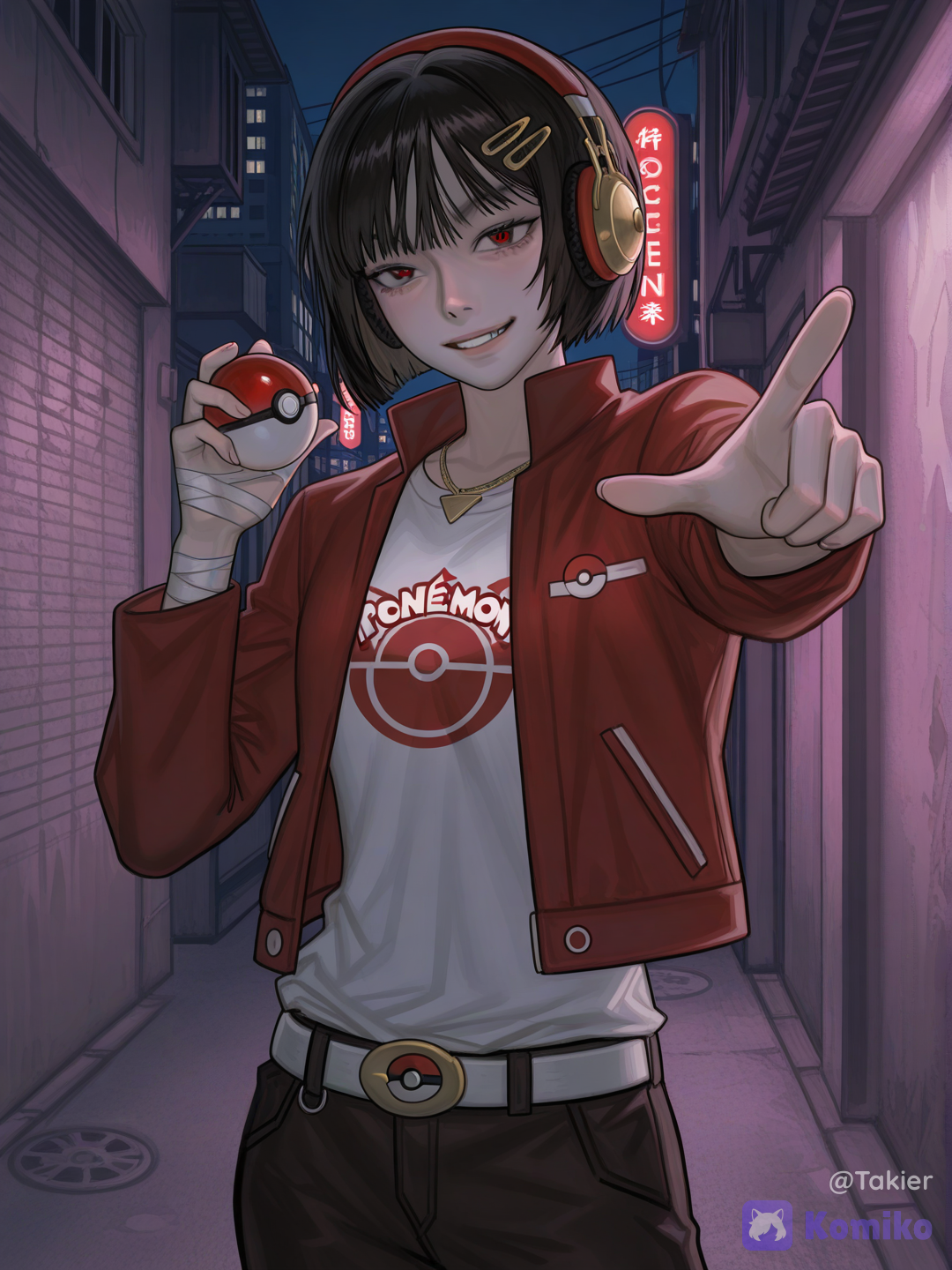 Rex - Fighting Type Gym Leader