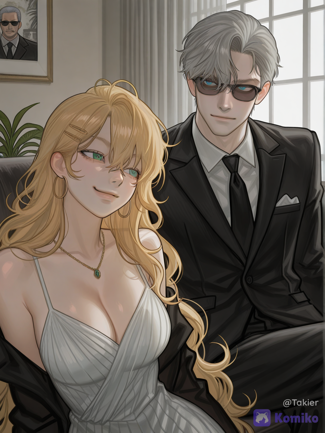 Mafia princess Kory and bodyguard Cipher