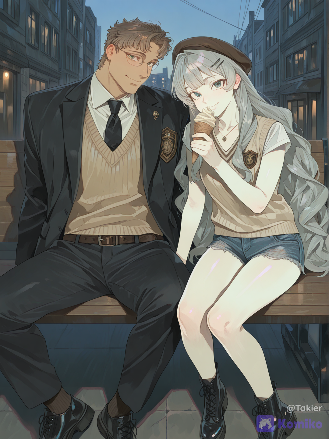 Cipher and Wolf