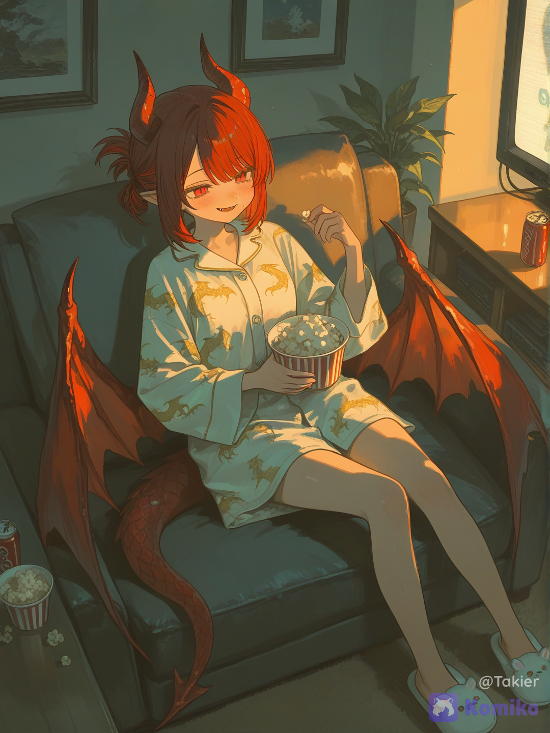 Sahara is joining the cozy vives ^^