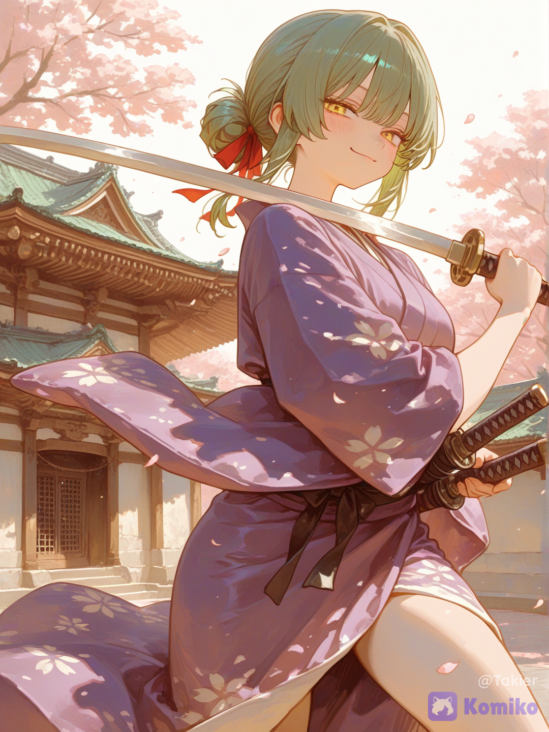 Samurai Girl