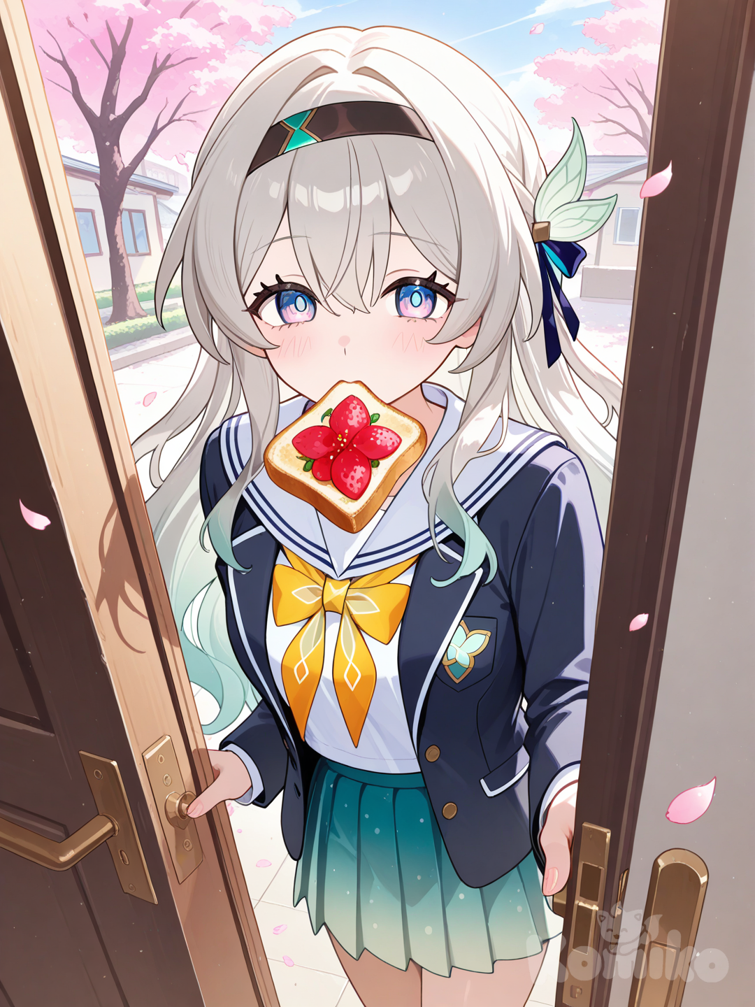 I Am Going To School Now