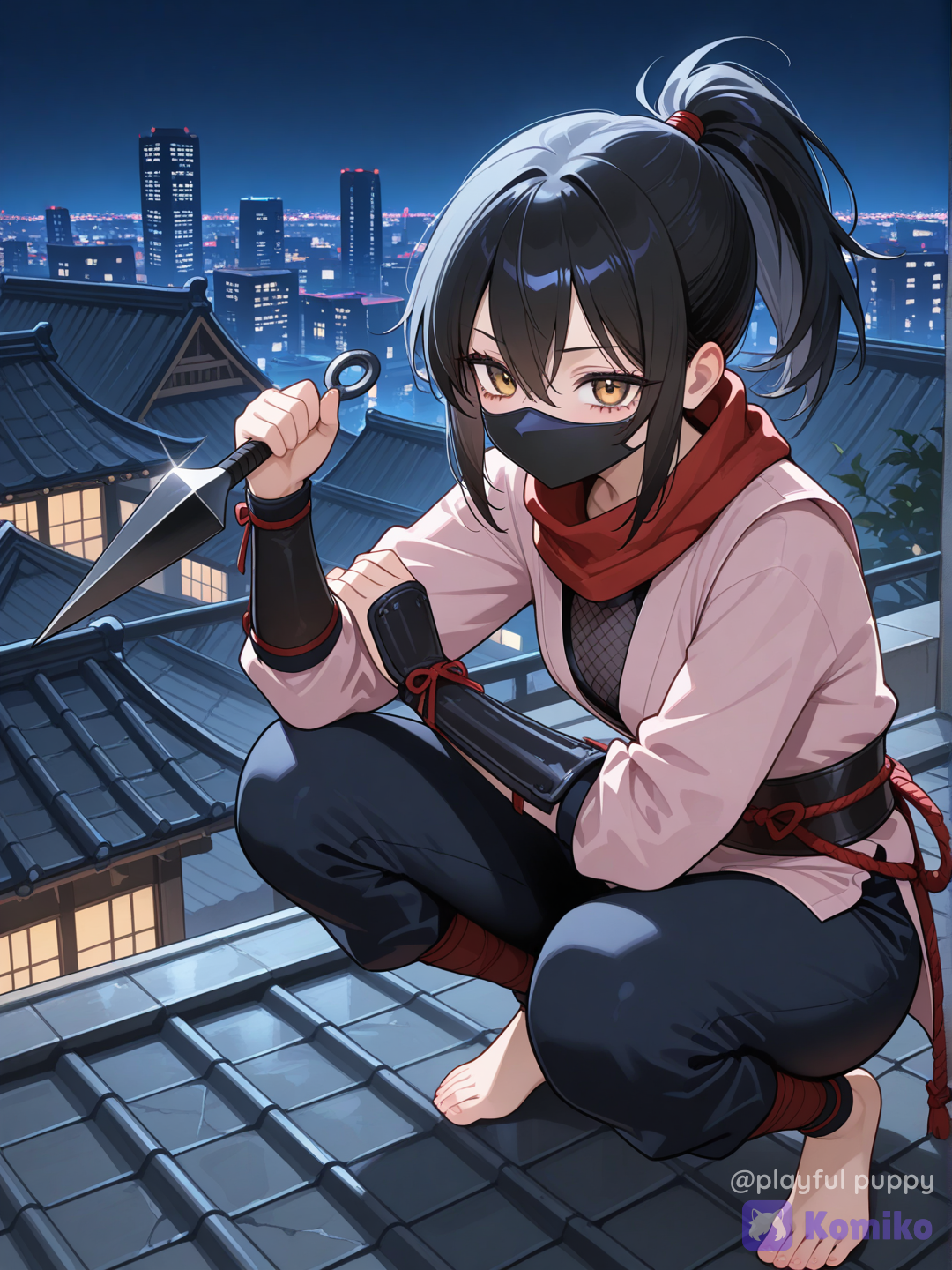 ninja night