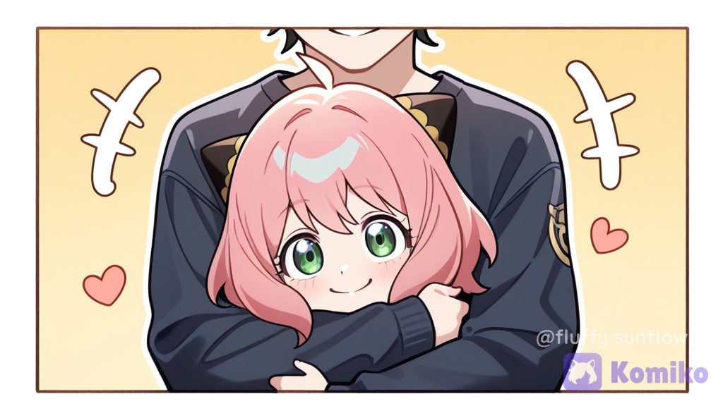 Anya loved Hugs