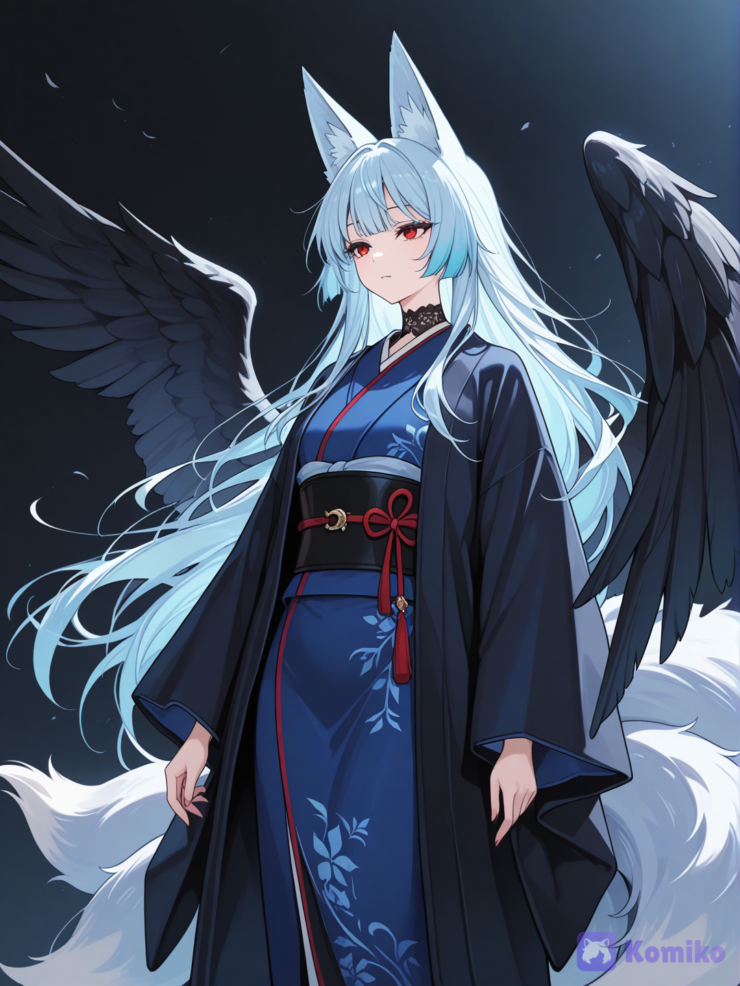 Night Kitsune