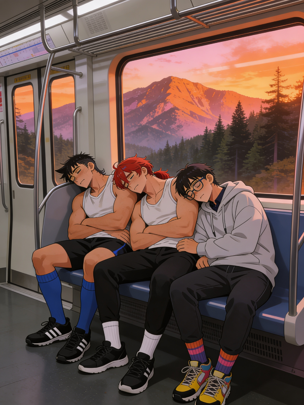 De regreso a casa.