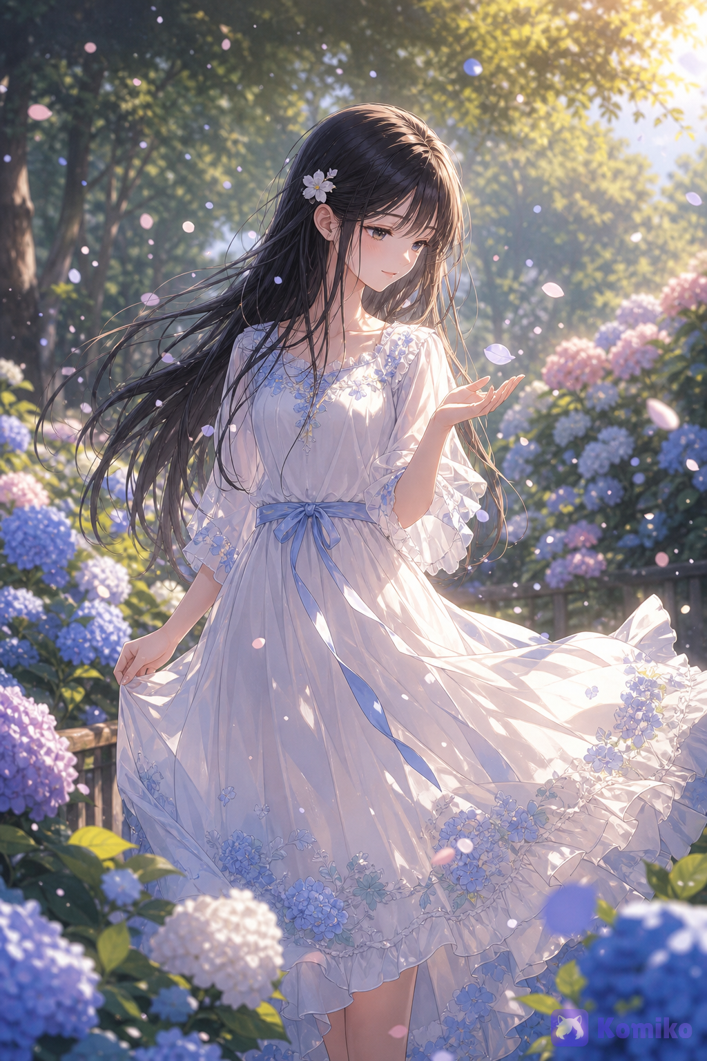 feel the breeze running past
