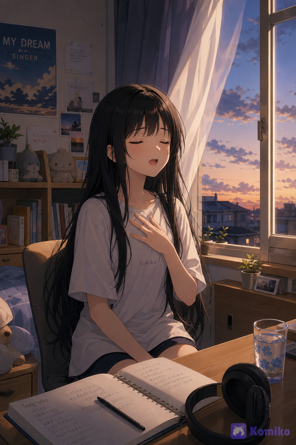 shhh~ don't look!