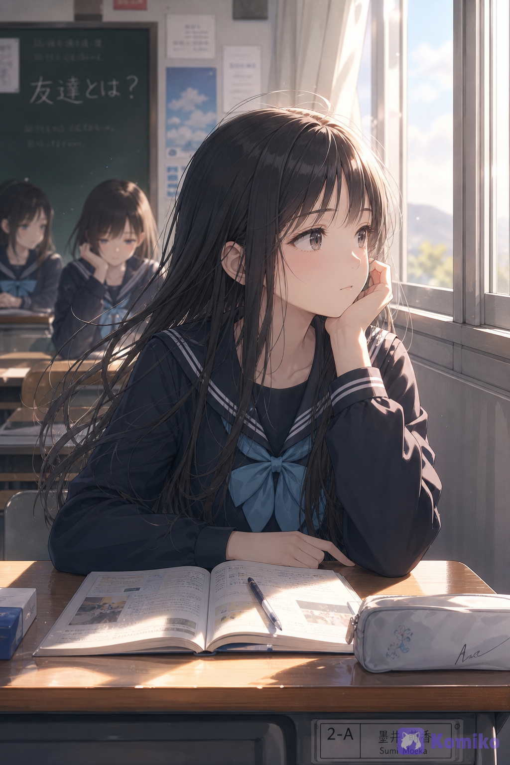 I don't really recommend school~~