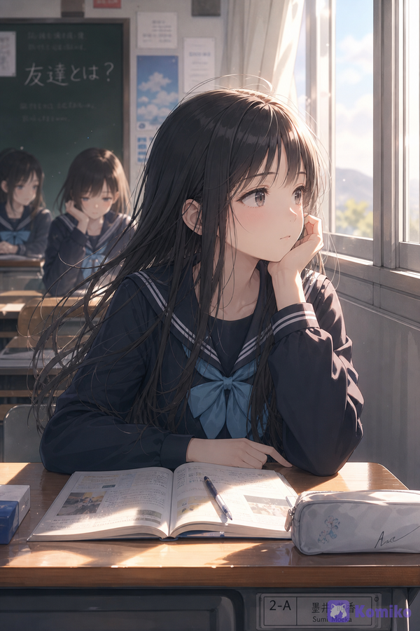 I don't really recommend school~~