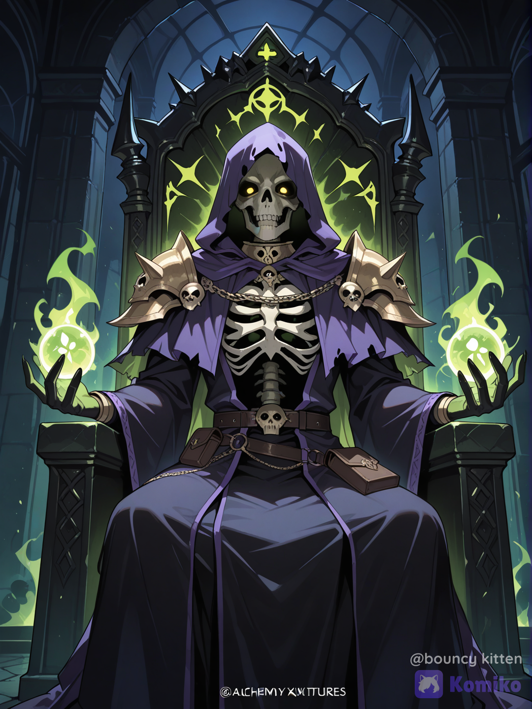 The devourer of soul