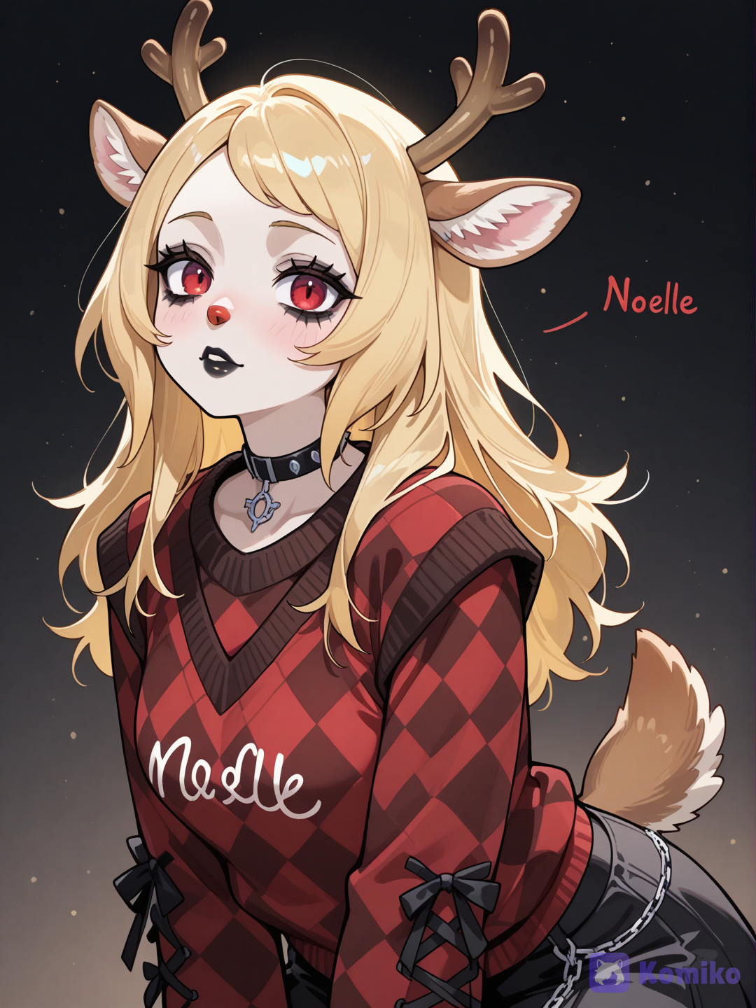 goth noelle