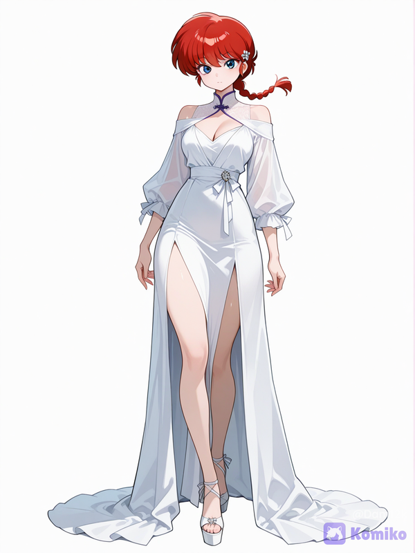 Ranma mujer
