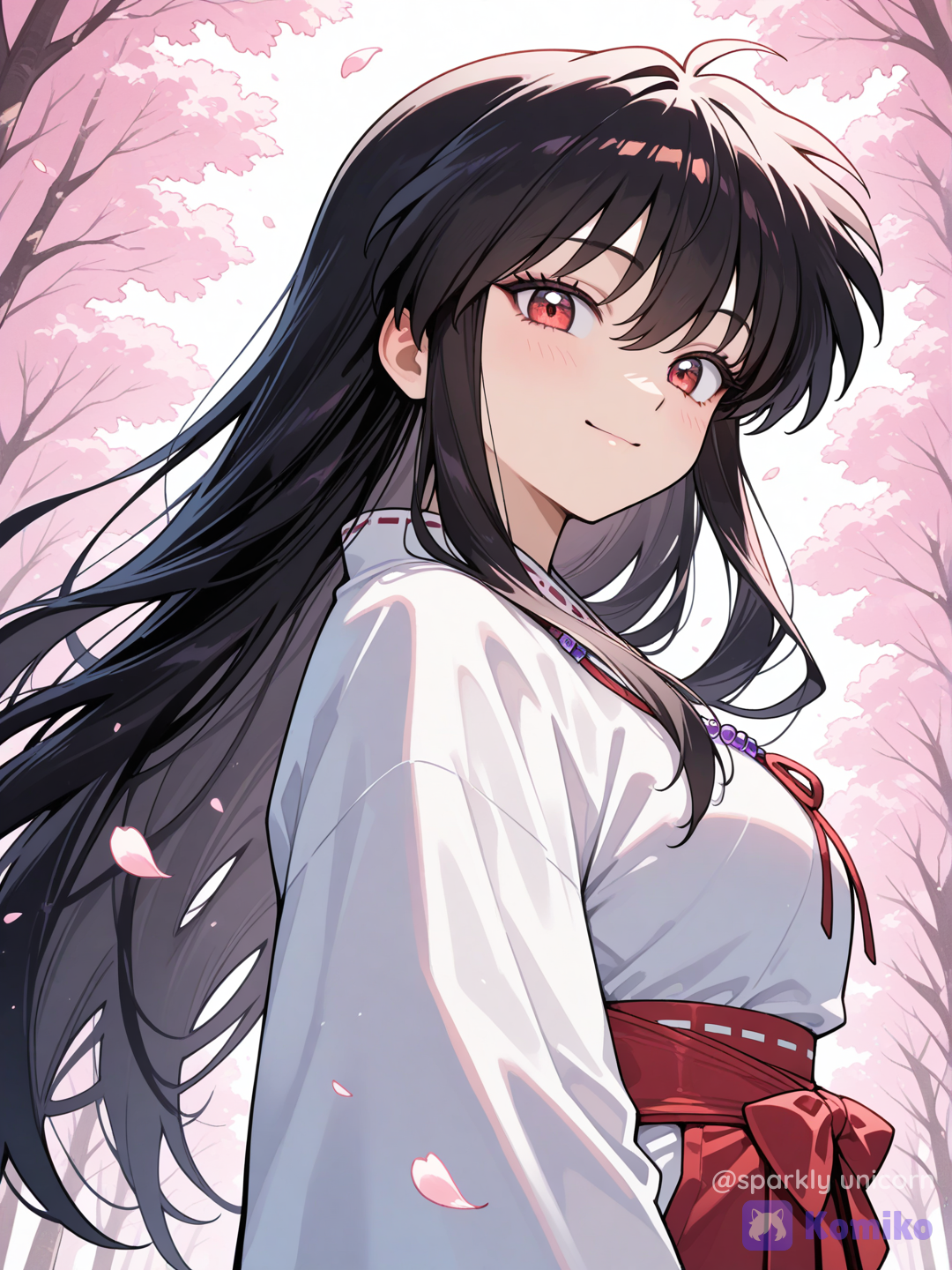 Does anyone still remember the *Inuyasha* series?