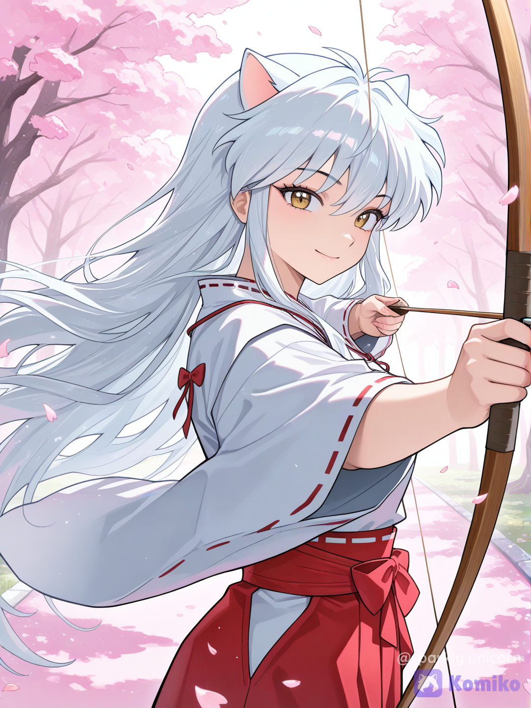 Inuyasha's first love