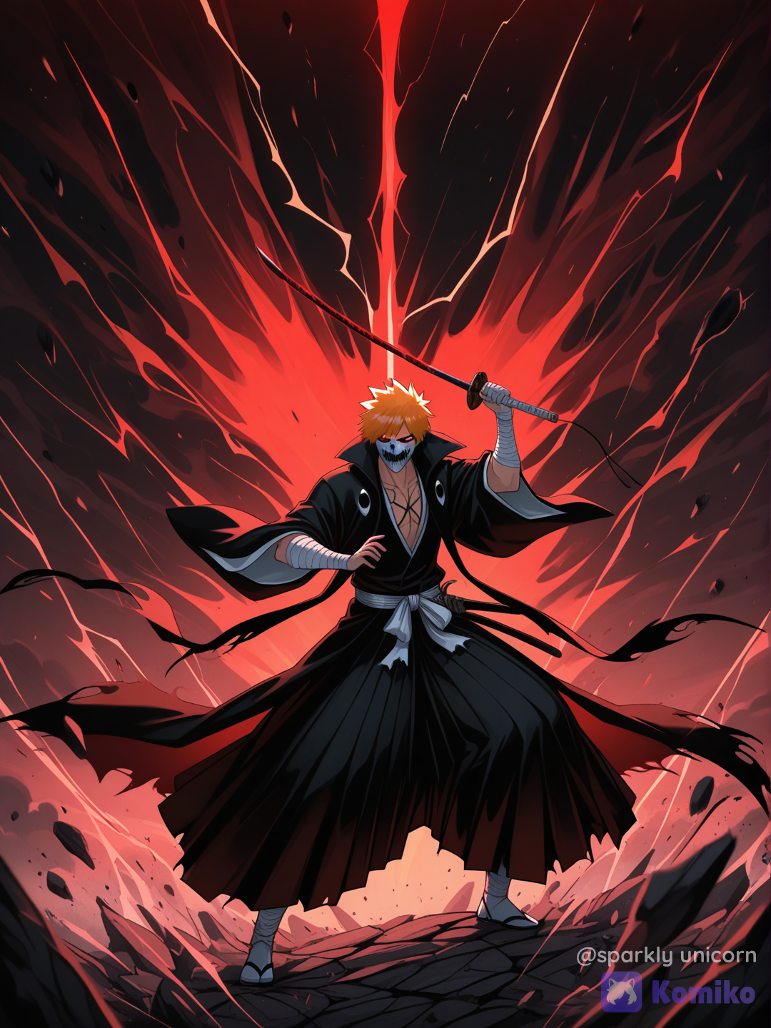 True form Bankai???