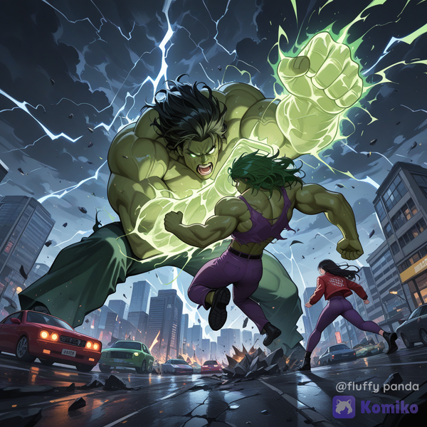 Hulk smash