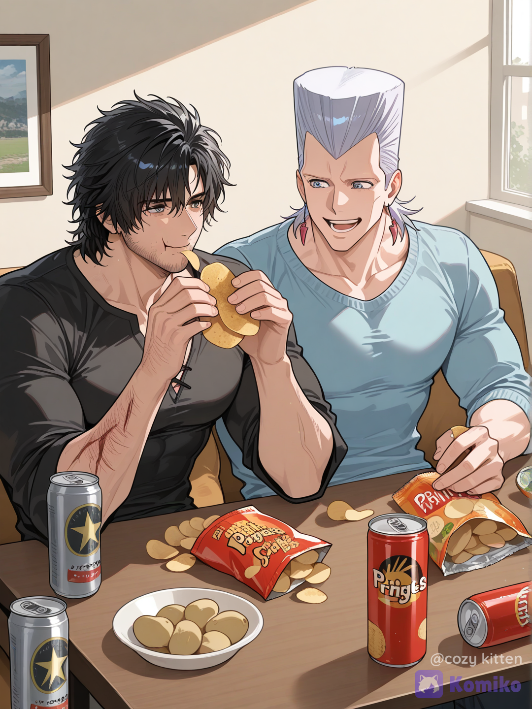 polnareff and Clive