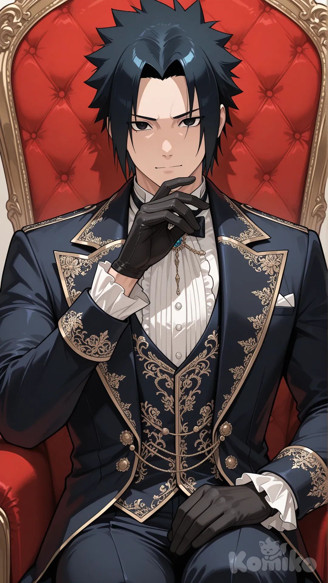 Sasuke uchiha