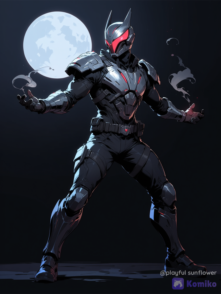 Batman beyond x kamen Raider